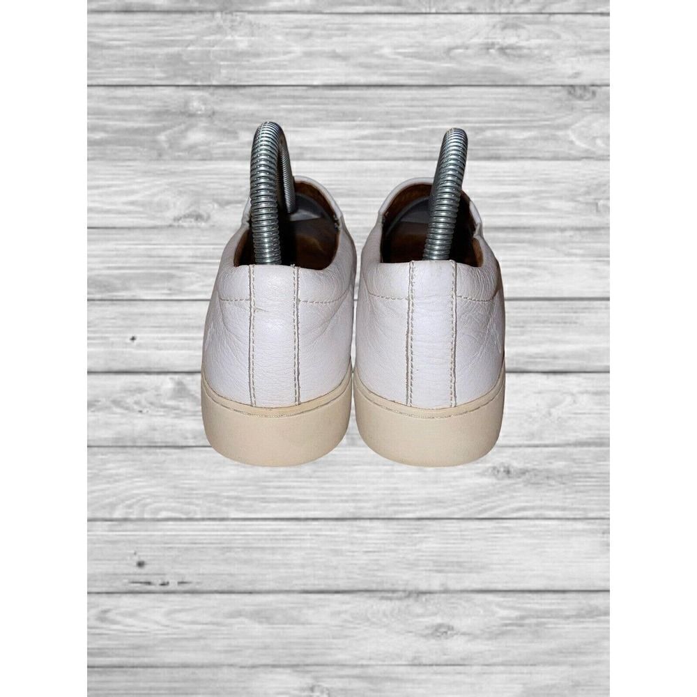 Frye White Slip-On Sneakers - Picture 4 of 9